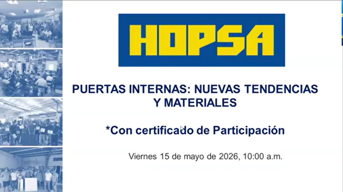 Construye tus sueños con HOPSA